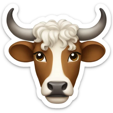 taurus zodiac  sticker