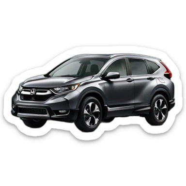 2024 Honda CRV Sport sticker