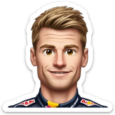 max-Verstappen-red-bull-racing sticker