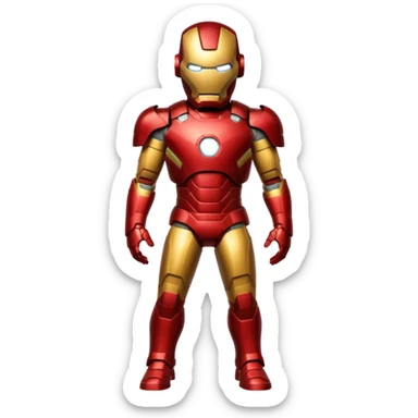 iron man sticker