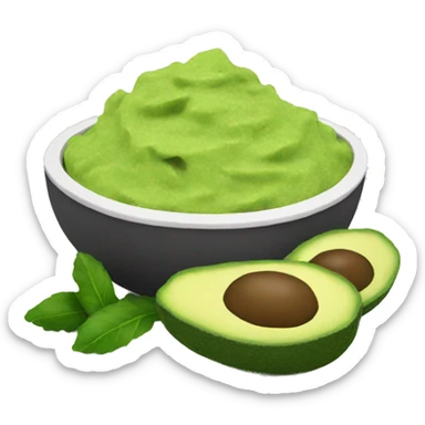 guacamole sticker