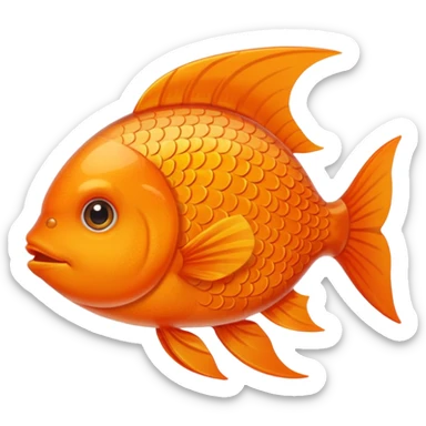 Poisson sticker