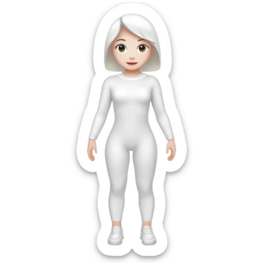 Real star with a full body sticker