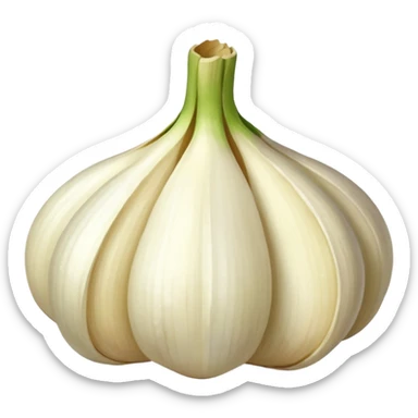garlic sticker