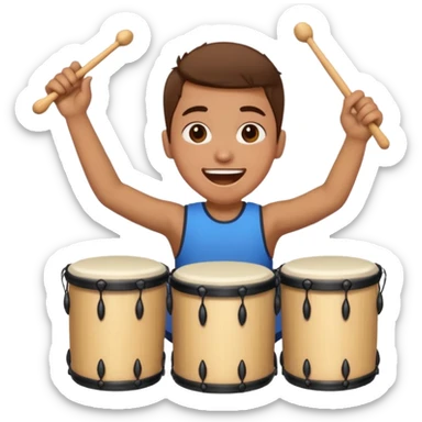 Tung tung tung sahur emoji sticker