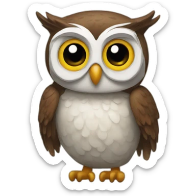 owl sticker
