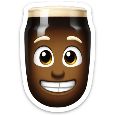guinness beer sticker