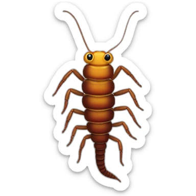 centipede sticker