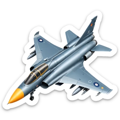 mirage 2000d sticker