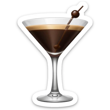 Espresso martini sticker