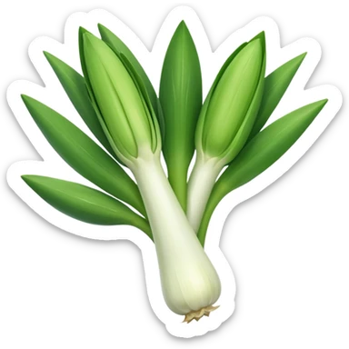 leek sticker