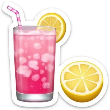 pink soda sticker