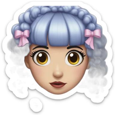 melanie martinez portals sticker