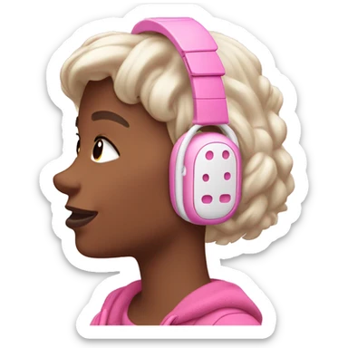 Pink AirPods Max girly  sticker