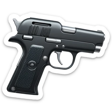 pistola sticker