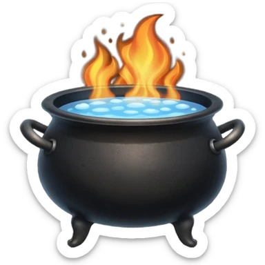 Cauldron sticker
