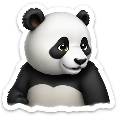 panda sticker