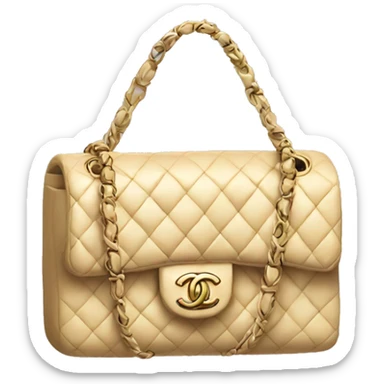 Chanel bag sticker