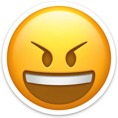 AI rage homer emoji sticker