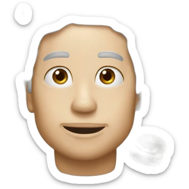 Macrons qui dabe sticker