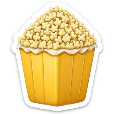 popcorn sticker