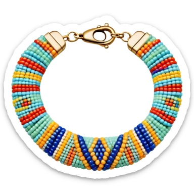 Seed bead
Bracelet  sticker