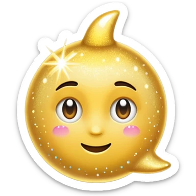 sparkles emoji sticker