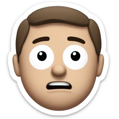 South Park excited  sticker