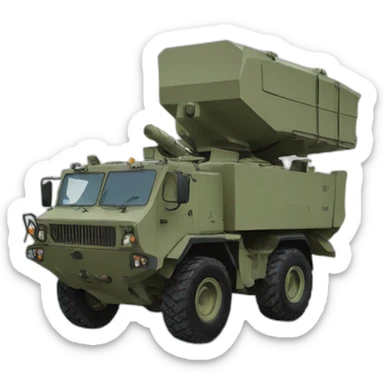 Himars marketing Ukraine  sticker