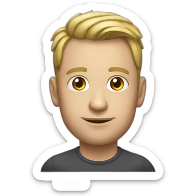 Mathieu van der pol sticker