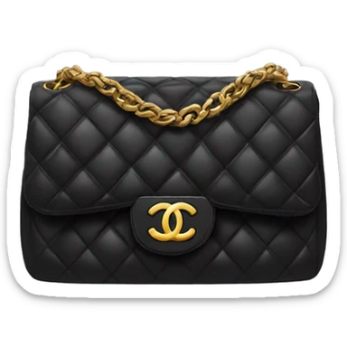chanel bag sticker