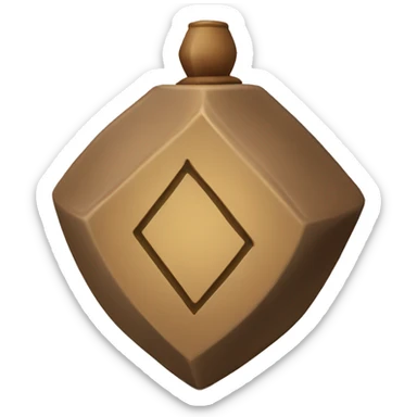  dreidel  sticker