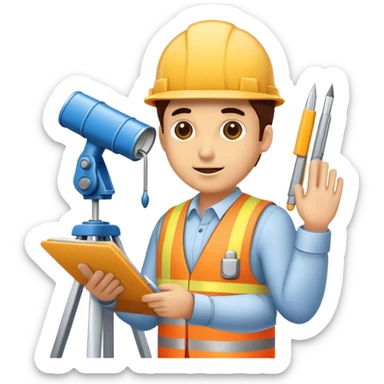 arquitecta trabajando sticker