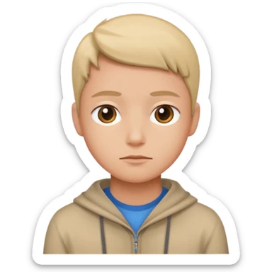 Waiting patiently sticker