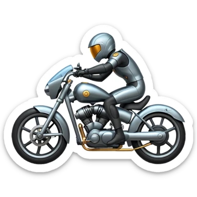 Bullet bike hunter  sticker