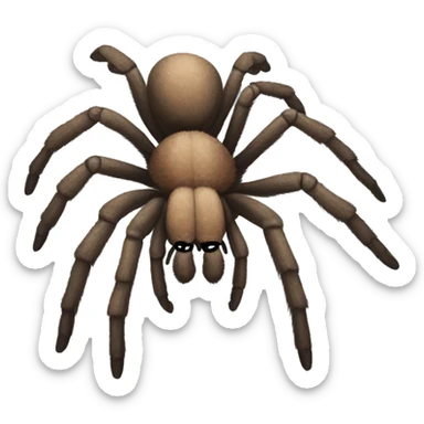 Tarantula sticker
