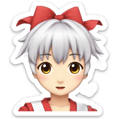 touhou-hakurei-reimu sticker