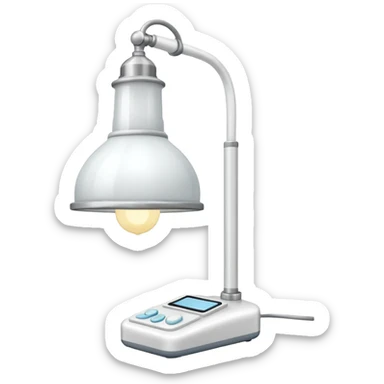 Lâmpada da enfermagem sticker
