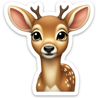 Baby Deer sticker