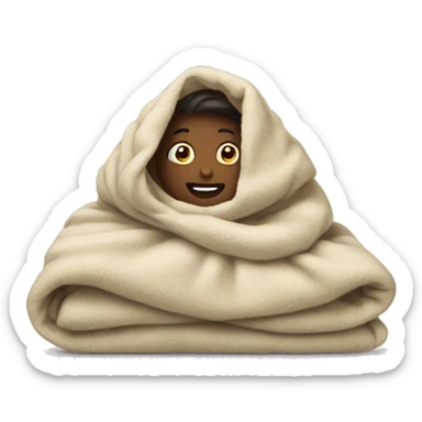 Soft blanket  sticker