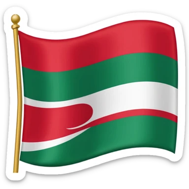 Flag Tatarstan  sticker