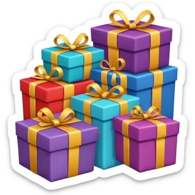 Gifts sticker