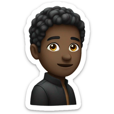 iPad Pro black sticker