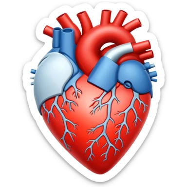 A heart of pureness and poor sticker