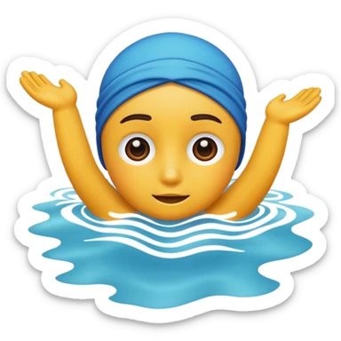 🏊🏽‍♂️ sticker