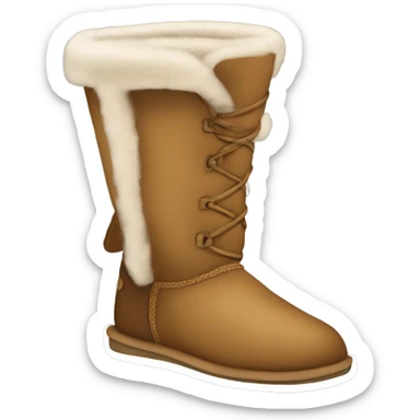 Uggs with boots sticker