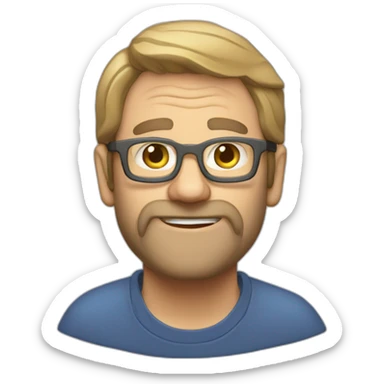 Scott The Woz sticker