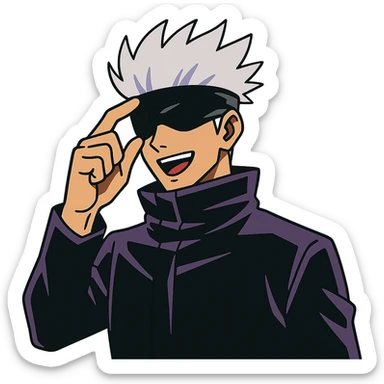 Gojo Satoru sticker