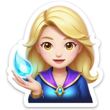 Emoji nana mobile legend recall sticker