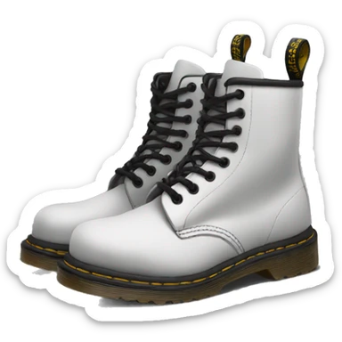 doc martens  sticker